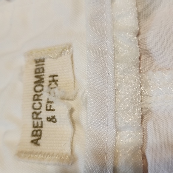 Abercrombie & Fitch White Mini Skirt - Picture 3 of 5